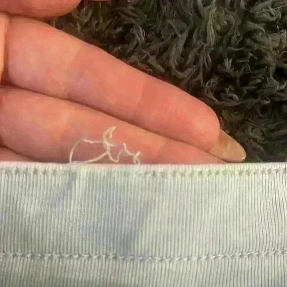 Anthropologie joggers sky blue XS ✨ - Picture 4 of 5